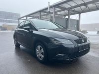 Gebraucht Seat Leon Style 110 PS (80 kW) 2015 Schwarz Limousine