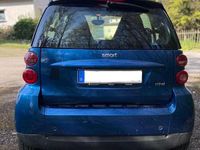 Używany Smart ForTwo Coupé 75 KM (55 kW) 2009 Niebieski Coupe