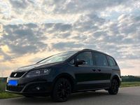 Gebraucht Seat Alhambra 140 PS (102 kW) 2011 Schwarz Van / Kleinbus