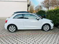 Gebraucht Audi A1 S-Line 122 PS (89 kW) 2011 Weiß Kleinwagen