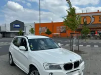 Gebraucht BMW X3 Sport Line 184 PS (135 kW) 2013 Weiß SUV