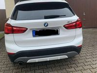 Gebraucht BMW X1 xLine 136 PS (100 kW) 2016 Weiß SUV