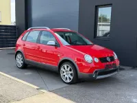 Gebraucht VW Polo Cross 64 PS (47 kW) 2004 Rot Kleinwagen