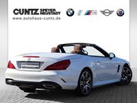 gebraucht Mercedes SL500 9G-TRONIC H/K HiFi Navi Sitzklima.