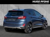 Gebraucht Ford Fiesta Active 101 PS (74 kW) 2023 Blau Kleinwagen