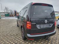 Gebraucht VW Caddy Highline 150 PS (110 kW) 2018 Schwarz Van / Kleinbus