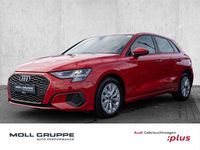 Gebraucht Audi A3 204 PS (150 kW) 2022 Tangorot metallic Limousine