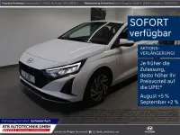 Neu Hyundai i20 Trend 90 PS (66 kW) 2026 Sol (weiss Kleinwagen