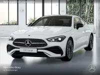 Gebraucht Mercedes CLE220 AMG 197 PS (144 kW) 2026 Weiß Coupé