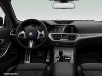 Gebraucht BMW 320e Performance 204 PS (150 kW) 2022 Schwarz Kombi