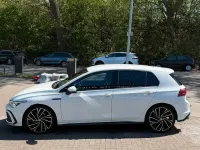 Gebraucht VW Golf VIII GTD 200 PS (147 kW) 2022 Weiß Limousine