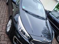 Gebraucht Kia Ceed DREAM-TEAM Edition 101 PS (74 kW) 2018 Schwarz Kleinwagen