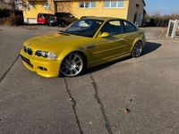 Używany BMW M3 Performance 343 KM (252 kW) 2001 Żółty Coupe