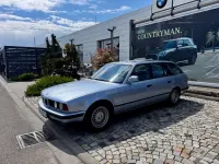 Gebraucht BMW 525 143 PS (105 kW) 1993 Silber Kombi