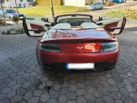 Gebraucht Aston Martin V8 Vantage 385 PS (283 kW) 2008 Rot Cabrio