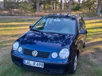 Gebraucht VW Polo 2002 Blau Limousine