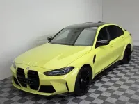 Gebraucht BMW M3 Competition Edition 510 PS (375 kW) 2023 Gelb Limousine