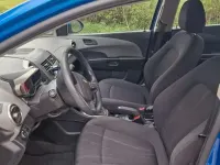 Usata Chevrolet Aveo LTZ 101 CV (74 kW) 2011 Blu Berlina