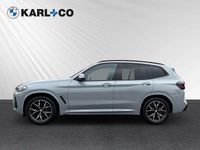 Gebraucht BMW X3 M Sport 190 PS (139 kW) 2023 Brooklyn grau metallic SUV
