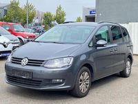 Gebraucht VW Sharan Trendline 150 PS (110 kW) 2018 Grau Van / Kleinbus
