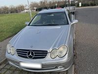 Gebraucht Mercedes CLK200 Elegance 163 PS (119 kW) 2003 Silber Coupé