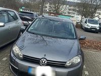 Gebraucht VW Golf VI 110 PS (80 kW) 2009 Grau Kleinwagen
