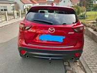 Gebraucht Mazda CX-5 150 PS (110 kW) 2015 Rot SUV
