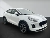 Second-hand Ford Puma Titanium 125 CP (91 kW) 2021 Alb SUV