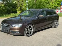 Gebraucht Audi A4 S-Line 177 PS (130 kW) 2012 Braun Kombi