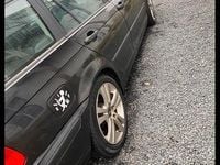 Second-hand BMW 318 143 CP (105 kW) 2002 Negru Break