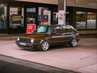 Gebraucht VW Golf II GT 234 PS (172 kW) 1990 Braun Kleinwagen
