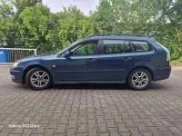 Gebraucht Saab 9-3 150 PS (110 kW) 2006 Neptunblaumetallic Kombi