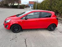 Gebraucht Opel Corsa 86 PS (63 kW) 2015 Rot Kleinwagen