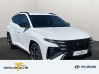 Neu Hyundai Tucson N Line 160 PS (117 kW) 2025 Weiß SUV