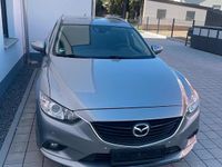 Gebraucht Mazda 6 150 PS (110 kW) 2014 Grau Kombi