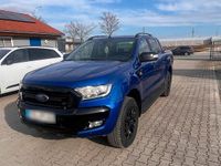 Gebraucht Ford Ranger 200 PS (147 kW) 2019 Blau Pickup