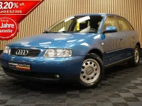 Gebraucht Audi A3 Attraction 102 PS (75 kW) 2003 Blau Kleinwagen