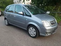 Gebraucht Opel Meriva Edition 105 PS (77 kW) 2006 Silber Van / Kleinbus