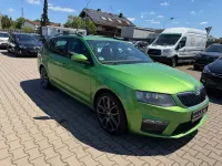 Gebraucht Skoda Octavia RS 220 PS (161 kW) 2016 Grün Kombi