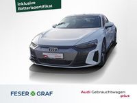 Gebraucht Audi e-tron GT quattro Comfort 350 kW (476 PS) 2023 Ibisweiß Limousine