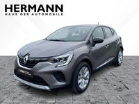 Gebraucht Renault Captur Experience 101 PS (74 kW) 2020 Stahlgrau metallic (grau) SUV
