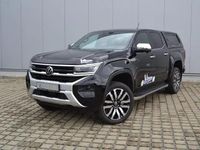Gebraucht VW Amarok Aventura 241 PS (177 kW) 2023 Midnight black metallic (metallic) Pickup