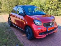 Gebraucht Smart ForFour Brabus 90 PS (66 kW) 2017 Rot Kleinwagen