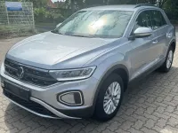 Gebraucht VW T-Roc Life 150 PS (110 kW) 2022 Silber SUV