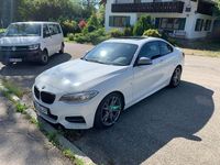 Gebraucht BMW M235 Performance 326 PS (239 kW) 2014 Weiß Coupé