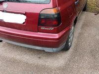 Gebraucht VW Golf III 60 PS (44 kW) 1997 Rot Limousine