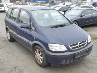 Gebraucht Opel Zafira 97 PS (71 kW) 2004 Blau Van / Kleinbus
