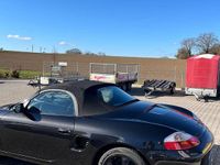 Gebraucht Porsche Boxster 220 PS (161 kW) 2001 Schwarz Cabrio