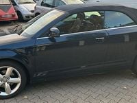 Gebraucht Audi A3 Cabriolet Ambition 160 PS (117 kW) 2009 Blau Cabrio