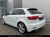 Gebraucht Audi A3 S-line plus 150 PS (110 kW) 2019 Weiß Limousine